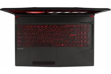 Ноутбук MSI GL63 8SE-421RU Core i7 8750H/16Gb/1Tb/SSD128Gb/nVidia GeForce RTX 2060 6Gb/15.6"/FHD (1920x1080)/Windows 10/black/WiFi/BT/Cam