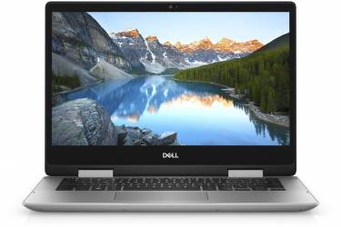 Трансформер Dell Inspiron 5482 Core i5 8265U/8Gb/SSD256Gb/nVidia GeForce Mx130 2Gb/14"/IPS/Touch/FHD (1920x1080)/Windows 10/silver/WiFi/BT/Cam