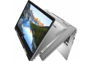 Трансформер Dell Inspiron 5482 Core i5 8265U/8Gb/SSD256Gb/nVidia GeForce Mx130 2Gb/14"/IPS/Touch/FHD (1920x1080)/Windows 10/silver/WiFi/BT/Cam