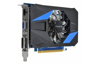 Видеокарта Gigabyte PCI-E GV-N730D5OC-1GI nVidia GeForce GT 730 1024Mb 64bit GDDR5 902/5000 DVIx1/HDMIx1/CRTx1/HDCP Ret