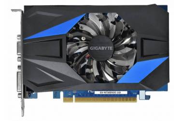 Видеокарта Gigabyte PCI-E GV-N730D5OC-1GI nVidia GeForce GT 730 1024Mb 64bit GDDR5 902/5000 DVIx1/HDMIx1/CRTx1/HDCP Ret