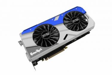 Видеокарта Palit PCI-E PA-GTX1080 GameRock Premium 8G nVidia GeForce GTX 1080 8192Mb 256bit GDDR5X 1746/10500 DVIx1/HDMIx1/DPx3/HDCP Ret