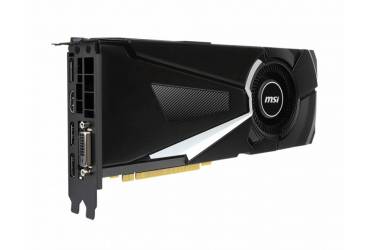 Видеокарта MSI PCI-E GTX 1080 AERO 8G OC nVidia GeForce GTX 1080 8192Mb 256bit GDDR5X 1632/10010 DVIx1/HDMIx1/DPx3/HDCP Ret