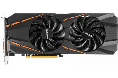 Видеокарта Gigabyte PCI-E GV-N1060G1 GAMING-6GD nVidia GeForce GTX 1060 6144Mb 192bit GDDR5 1620/8008 DVIx1/HDMIx1/DPx3/HDCP Ret