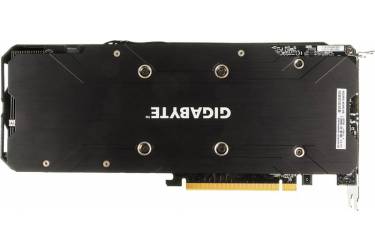 Видеокарта Gigabyte PCI-E GV-N1060G1 GAMING-6GD nVidia GeForce GTX 1060 6144Mb 192bit GDDR5 1620/8008 DVIx1/HDMIx1/DPx3/HDCP Ret