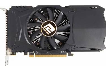 Видеокарта PowerColor PCI-E AXRX 460 2GBD5-DH/OC AMD Radeon RX 460 2048Mb 128bit GDDR5 1212/1750 DVIx1/HDMIx1/DPx1/HDCP Ret