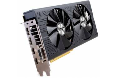 Видеокарта Sapphire PCI-E 11256-02-20G NITRO+ RX 470 8G AMD Radeon RX 470 8192Mb 256bit GDDR5 1121/2000 DVIx1/HDMIx2/DPx2/HDCP Ret