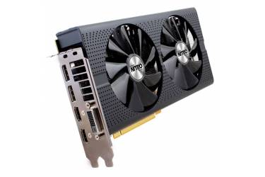 Видеокарта Sapphire PCI-E 11260-02-20G NITRO+ RX 480 4G OC AMD Radeon RX 480 4096Mb 256bit GDDR5 1208/1750 DVIx1/HDMIx2/DPx2/HDCP Ret