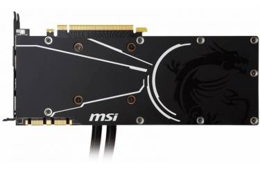 Видеокарта MSI PCI-E GTX 1080 SEA HAWK X nVidia GeForce GTX 1080 8192Mb 256bit GDDR5X 1708/10108 DVIx1/HDMIx1/DPx3/HDCP Ret