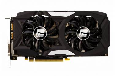 Видеокарта PowerColor PCI-E AXRX 470 4GBD5-3DHD/OC AMD Radeon RX 470 4096Mb 256bit GDDR5 1210/6600 DVIx1/HDMIx1/DPx3/HDCP Ret