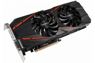 Видеокарта Gigabyte PCI-E GV-N1060G1 GAMING-3GD nVidia GeForce GTX 1060 3072Mb 192bit GDDR5 1620/8008 DVIx1/HDMIx1/DPx3/HDCP Ret