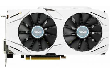 Видеокарта Asus PCI-E DUAL-GTX1060-3G nVidia GeForce GTX 1060 3072Mb 192bit GDDR5 1506/8008 DVIx1/HDMIx2/DPx2/HDCP Ret