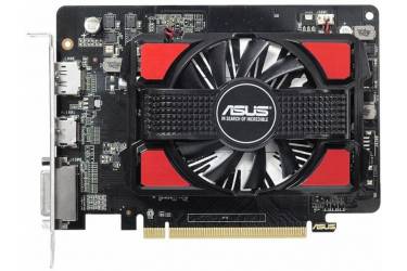 Видеокарта Asus PCI-E R7250-1GD5-V2 AMD Radeon R7 250 1024Mb 128bit GDDR5 725/1125 DVIx1/HDMIx1/DPx1/HDCP Ret