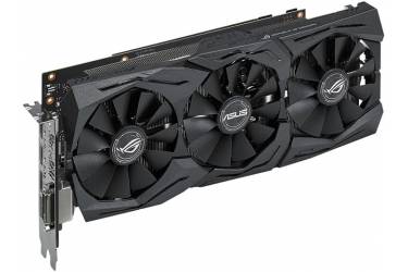 Видеокарта Asus PCI-E STRIX-GTX1060-O6G-GAMING nVidia GeForce GTX 1060 6144Mb 192bit GDDR5 1620/8208 DVIx1/HDMIx2/DPx2/HDCP Ret