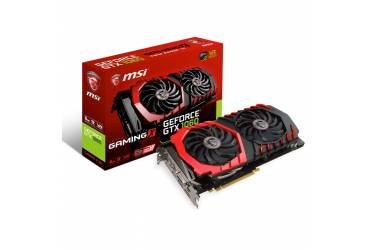 Видеокарта MSI PCI-E GTX 1060 GAMING X 6G nVidia GeForce GTX 1060 6144Mb 192bit GDDR5 1594/8100 DVIx1/HDMIx1/DPx3/HDCP Ret