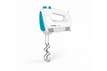 Миксер ручной Bosch MFQ2210D 375Вт белый/бирюзовый