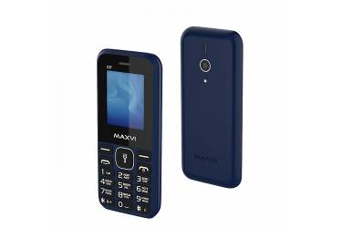 Мобильный телефон Maxvi C27 blue