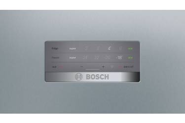 Холодильник Bosch KGN36VL21R нержавеющая сталь (двухкамерный)