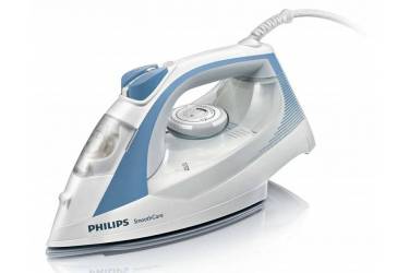 Утюг Philips GC3569 2400Вт голубой/белый