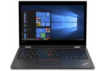 Ноутбук Lenovo ThinkPad L390 Yoga Core i3 8145U/8Gb/SSD256Gb/Intel UHD Graphics 620/13.3"/IPS/Touch/FHD (1920x1080)/Windows 10 Professional/black/WiFi/BT/Cam