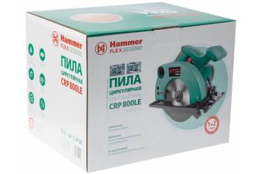 Циркулярная пила (дисковая) Hammer Flex CRP800LE 800Вт (ручная)