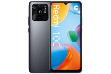 Смартфон Xiaomi Redmi 10C 4Gb+128Gb Graphite Gray CN