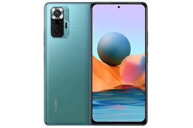 Смартфон Xiaomi Redmi Note 10 Pro 8+128Gb Aurora Green РСТ