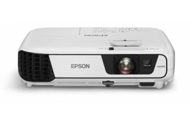 Проектор Epson EB-X31 LCD 3200Lm (1024x768) 15000:1 ресурс лампы:5000часов 1xUSB typeA 1xUSB typeB 1xHDMI 2.4кг