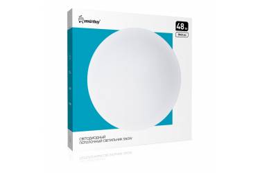 Светодиодный потолочный светильник (LED) Smartbuy 48Вт 380*55мм SNOW