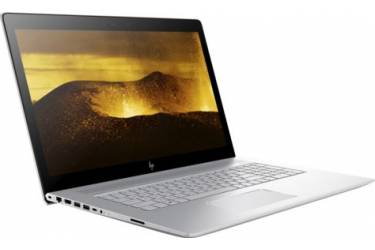 Ноутбук HP Envy 17-ae005ur Core i5 7200U/8Gb/SSD512Gb/DVD-RW/nVidia GeForce 940MX 2Gb/17.3"/IPS/FHD (1920x1080)/Windows 10 64/silver/WiFi/BT/Cam