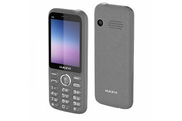 Мобильный телефон Maxvi K32 grey