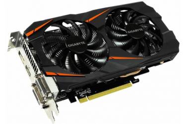 Видеокарта Gigabyte PCI-E GV-N1060WF2OC-6GD nVidia GeForce GTX 1060 6144Mb 192bit GDDR5 1582/8008 DVIx2/HDMIx1/DPx1/HDCP Ret