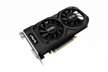 Видеокарта Palit PCI-E PA-GTX1050Ti Dual OC 4G nVidia GeForce GTX 1050TI 4096Mb 128bit GDDR5 1366/7000 DVIx1/HDMIx1/DPx1/HDCP Ret