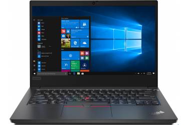 Ноутбук Lenovo ThinkPad E15-IML T Core i7 10510U/16Gb/1Tb/SSD256Gb/AMD Radeon Rx 640 2Gb/15.6"/IPS/FHD (1920x1080)/Windows 10 Professional 64/black/WiFi/BT/Cam