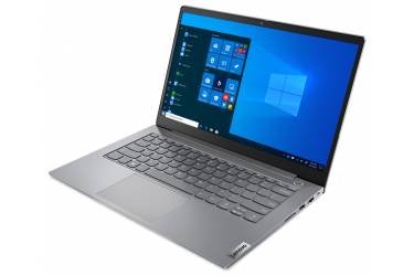 Ноутбук Lenovo Thinkbook 14 G2 ITL Core i5 1135G7/8Gb/SSD512Gb/Intel Iris Xe graphics/14"/IPS/FHD (1920x1080)/Windows 10 Professional 64/grey/WiFi/BT/Cam