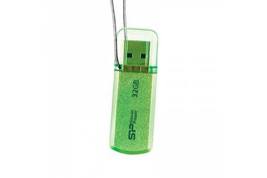 USB флэш-накопитель 4GB Silicon Power Helios 101 зеленый USB2.0