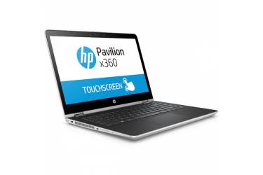 Трансформер HP Pavilion x360 14-ba016ur Core i3 7100U/6Gb/500Gb/SSD8Gb/nVidia GeForce 940MX 2Gb/14"/IPS/Touch/FHD (1920x1080)/Windows 10 64/silver/WiFi/BT/Cam