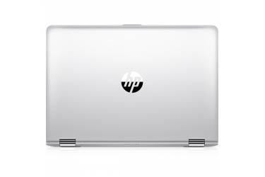 Трансформер HP Pavilion x360 14-ba016ur Core i3 7100U/6Gb/500Gb/SSD8Gb/nVidia GeForce 940MX 2Gb/14"/IPS/Touch/FHD (1920x1080)/Windows 10 64/silver/WiFi/BT/Cam