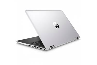 Трансформер HP Pavilion x360 14-ba016ur Core i3 7100U/6Gb/500Gb/SSD8Gb/nVidia GeForce 940MX 2Gb/14"/IPS/Touch/FHD (1920x1080)/Windows 10 64/silver/WiFi/BT/Cam