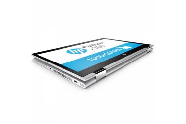 Трансформер HP Pavilion x360 14-ba016ur Core i3 7100U/6Gb/500Gb/SSD8Gb/nVidia GeForce 940MX 2Gb/14"/IPS/Touch/FHD (1920x1080)/Windows 10 64/silver/WiFi/BT/Cam