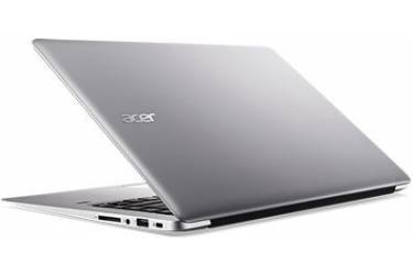 Ультрабук Acer Swift 3 SF314-52-36KA Core i3 7100U/8Gb/SSD128Gb/Intel HD Graphics 620/14"/IPS/FHD (1920x1080)/Windows 10/silver/WiFi/BT/Cam/3220mAh