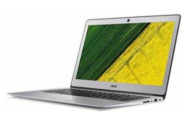 Ультрабук Acer Swift 3 SF314-52-36KA Core i3 7100U/8Gb/SSD128Gb/Intel HD Graphics 620/14"/IPS/FHD (1920x1080)/Windows 10/silver/WiFi/BT/Cam/3220mAh