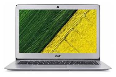 Ультрабук Acer Swift 3 SF314-52-36KA Core i3 7100U/8Gb/SSD128Gb/Intel HD Graphics 620/14"/IPS/FHD (1920x1080)/Windows 10/silver/WiFi/BT/Cam/3220mAh