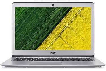 Ультрабук Acer Swift 3 SF314-52-36KA Core i3 7100U/8Gb/SSD128Gb/Intel HD Graphics 620/14"/IPS/FHD (1920x1080)/Windows 10/silver/WiFi/BT/Cam/3220mAh