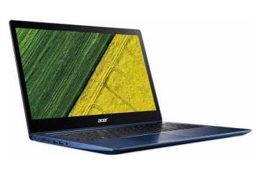 Ультрабук Acer Swift 3 SF315-51-5503 Core i5 7200U/8Gb/SSD256Gb/Intel HD Graphics 620/15.6"/IPS/FHD (1920x1080)/Windows 10/blue/WiFi/BT/Cam/3220mAh