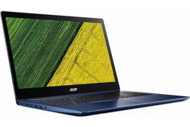 Ультрабук Acer Swift 3 SF315-51-5503 Core i5 7200U/8Gb/SSD256Gb/Intel HD Graphics 620/15.6"/IPS/FHD (1920x1080)/Windows 10/blue/WiFi/BT/Cam/3220mAh