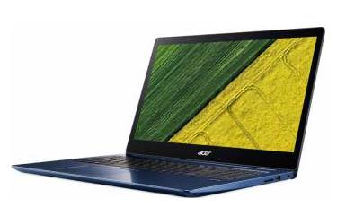 Ультрабук Acer Swift 3 SF315-51-5503 Core i5 7200U/8Gb/SSD256Gb/Intel HD Graphics 620/15.6"/IPS/FHD (1920x1080)/Windows 10/blue/WiFi/BT/Cam/3220mAh