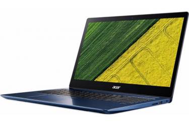 Ультрабук Acer Swift 3 SF315-51-5503 Core i5 7200U/8Gb/SSD256Gb/Intel HD Graphics 620/15.6"/IPS/FHD (1920x1080)/Windows 10/blue/WiFi/BT/Cam/3220mAh