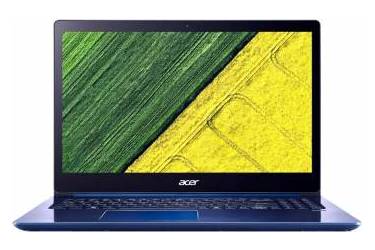 Ультрабук Acer Swift 3 SF315-51-5503 Core i5 7200U/8Gb/SSD256Gb/Intel HD Graphics 620/15.6"/IPS/FHD (1920x1080)/Windows 10/blue/WiFi/BT/Cam/3220mAh