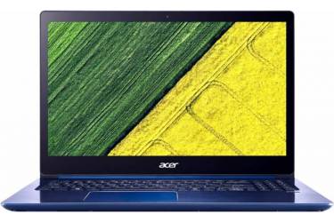 Ультрабук Acer Swift 3 SF315-51-5503 Core i5 7200U/8Gb/SSD256Gb/Intel HD Graphics 620/15.6"/IPS/FHD (1920x1080)/Windows 10/blue/WiFi/BT/Cam/3220mAh